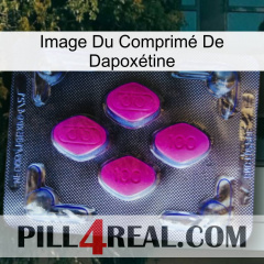 Image Du Comprimé De Dapoxétine 02